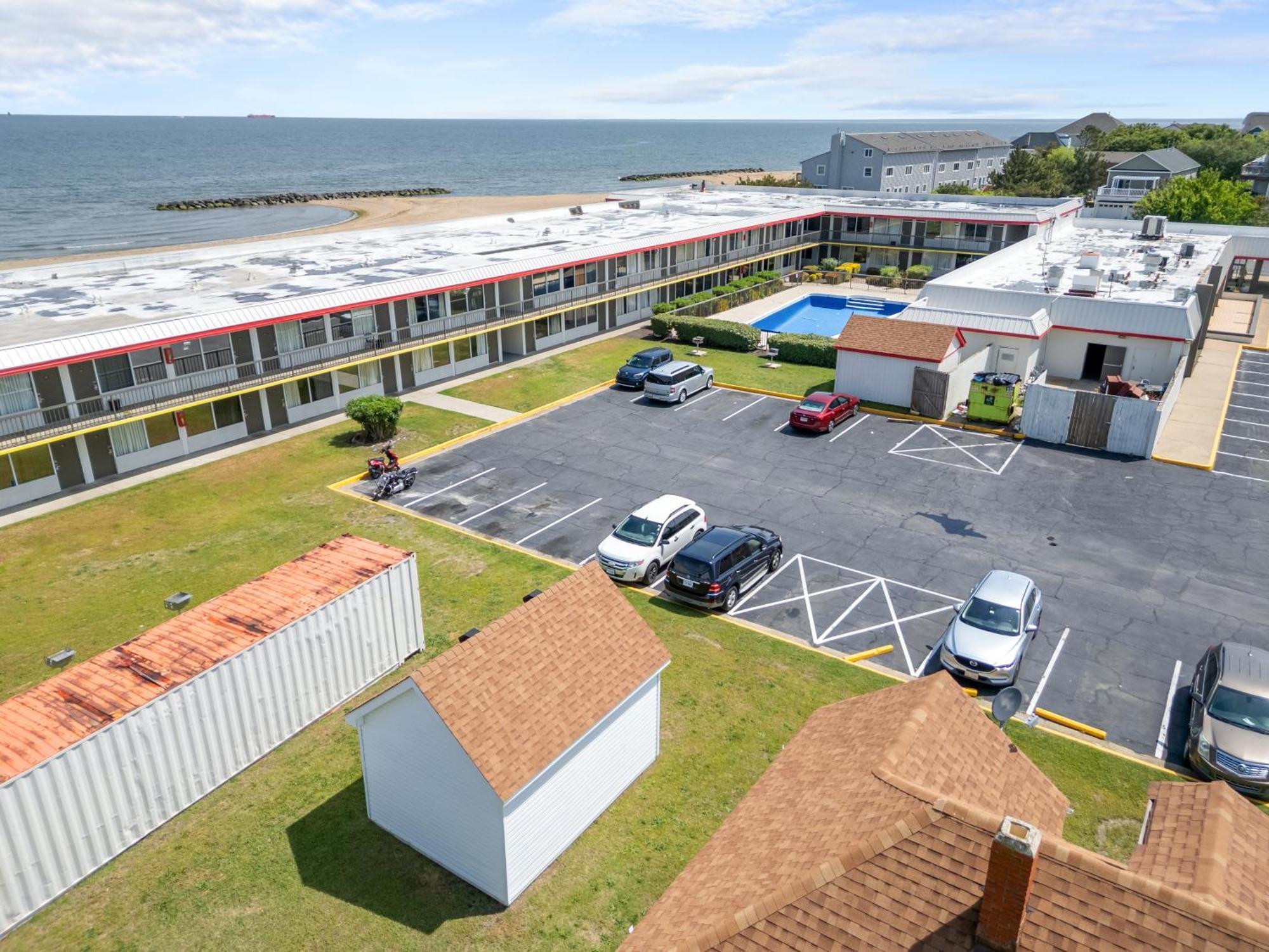 Casa Del Mar Hotel Norfolk Exteriér fotografie