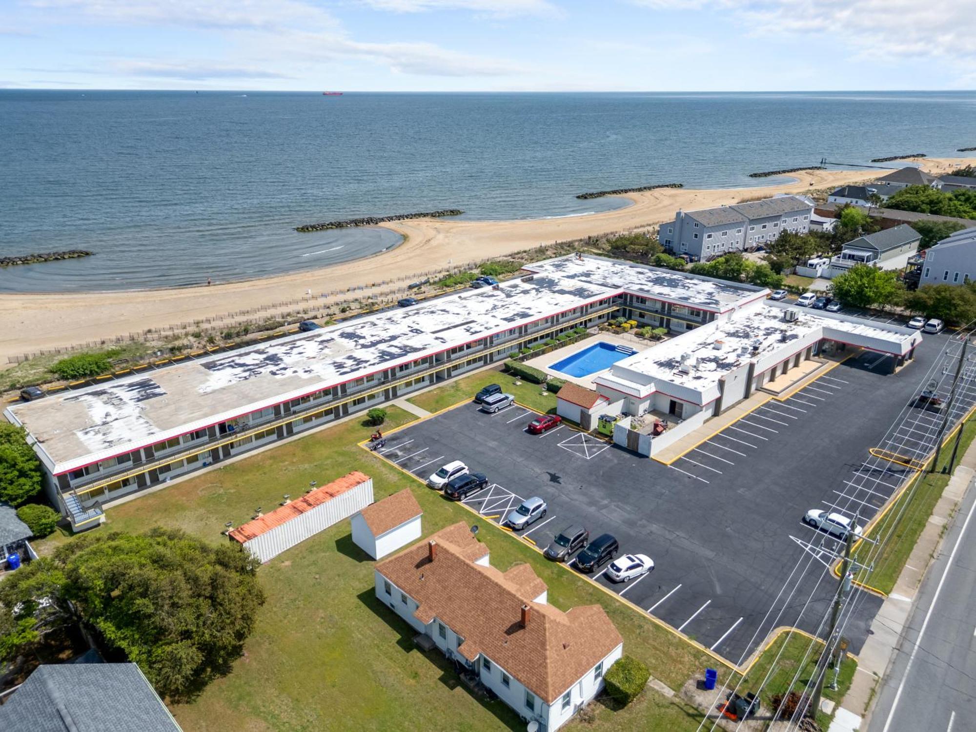 Casa Del Mar Hotel Norfolk Exteriér fotografie